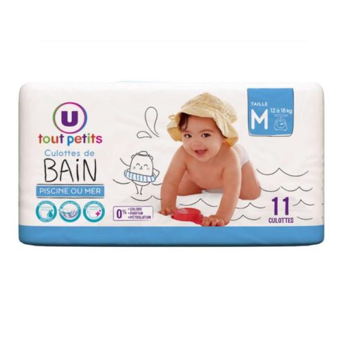Tout Petits úszópelenka Medium (5-ös) 12 - 18 kg (11 db/cs)