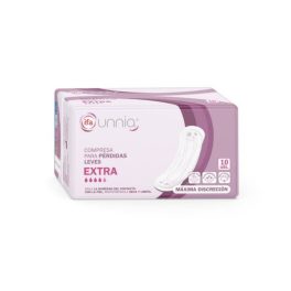   Unnia discreet Lady Inkontinencia betét 33 cm, védőgáttal (méret: extra) (10 db/cs)