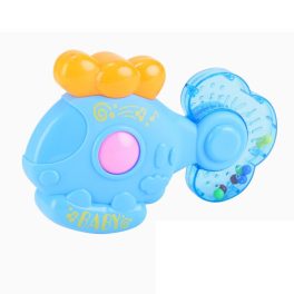 Baby Toys Csörgő Zenélő, világító helikopter 